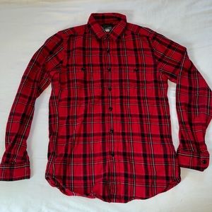 MENS JCrew Xsmall Flannel